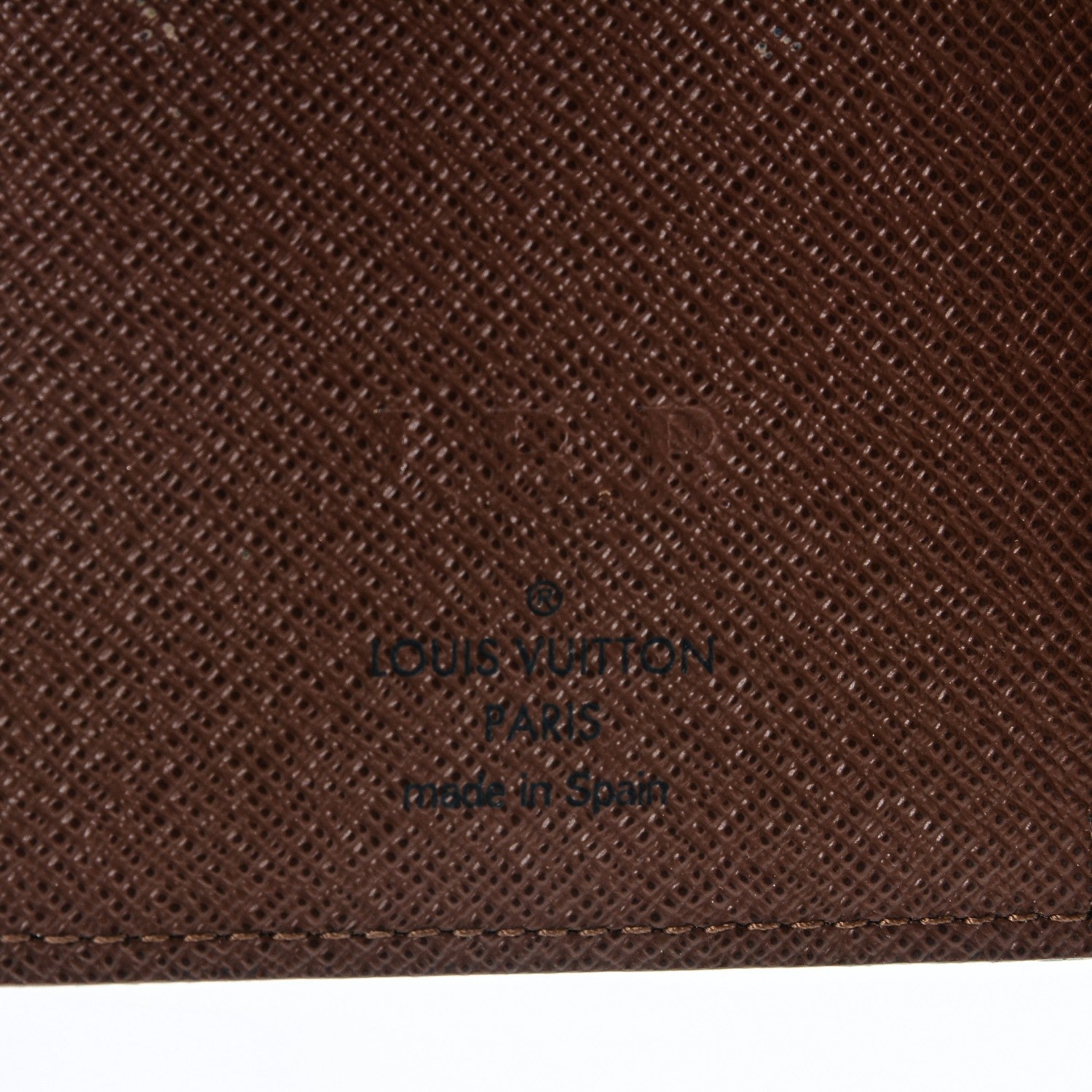 Louis Vuitton Monogram Pocket Agenda Cover 6 of 6
