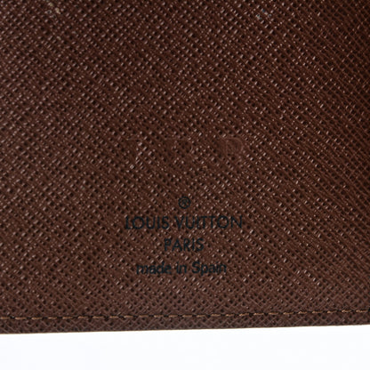 Louis Vuitton Monogram Pocket Agenda Cover 6 of 6