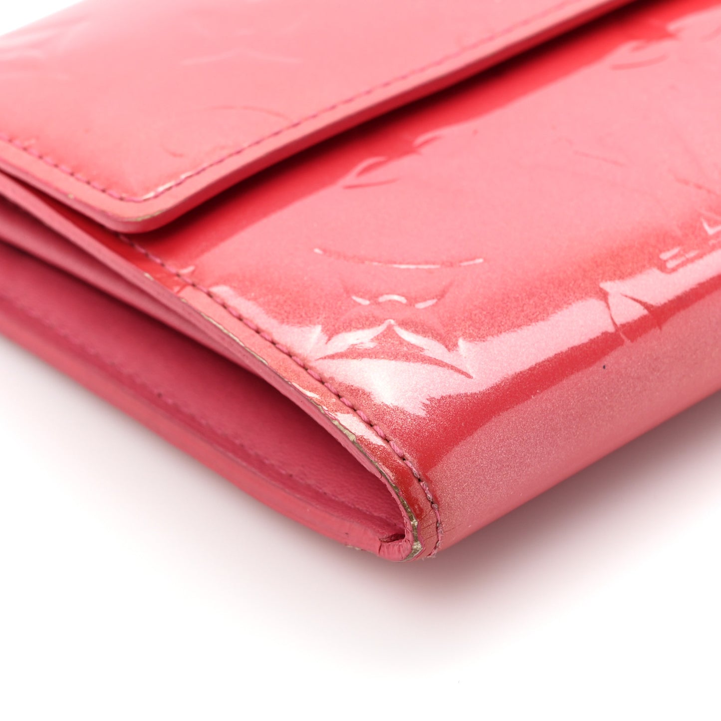 Vernis Sarah Wallet Rose Indien