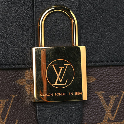 Louis Vuitton Monogram Locky BB Black 13 of 14