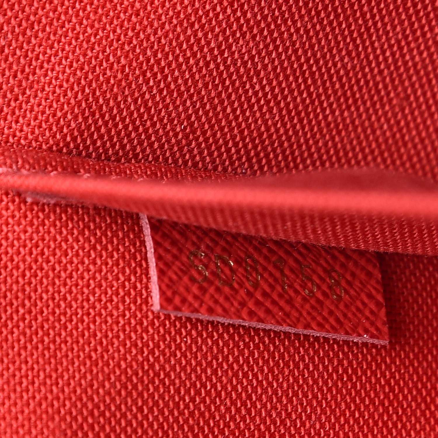 Louis Vuitton Damier Ebene Pochette Felicie Chain Wallet 8 of 10