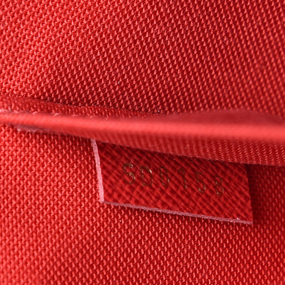 Louis Vuitton Damier Ebene Pochette Felicie Chain Wallet 8 of 10
