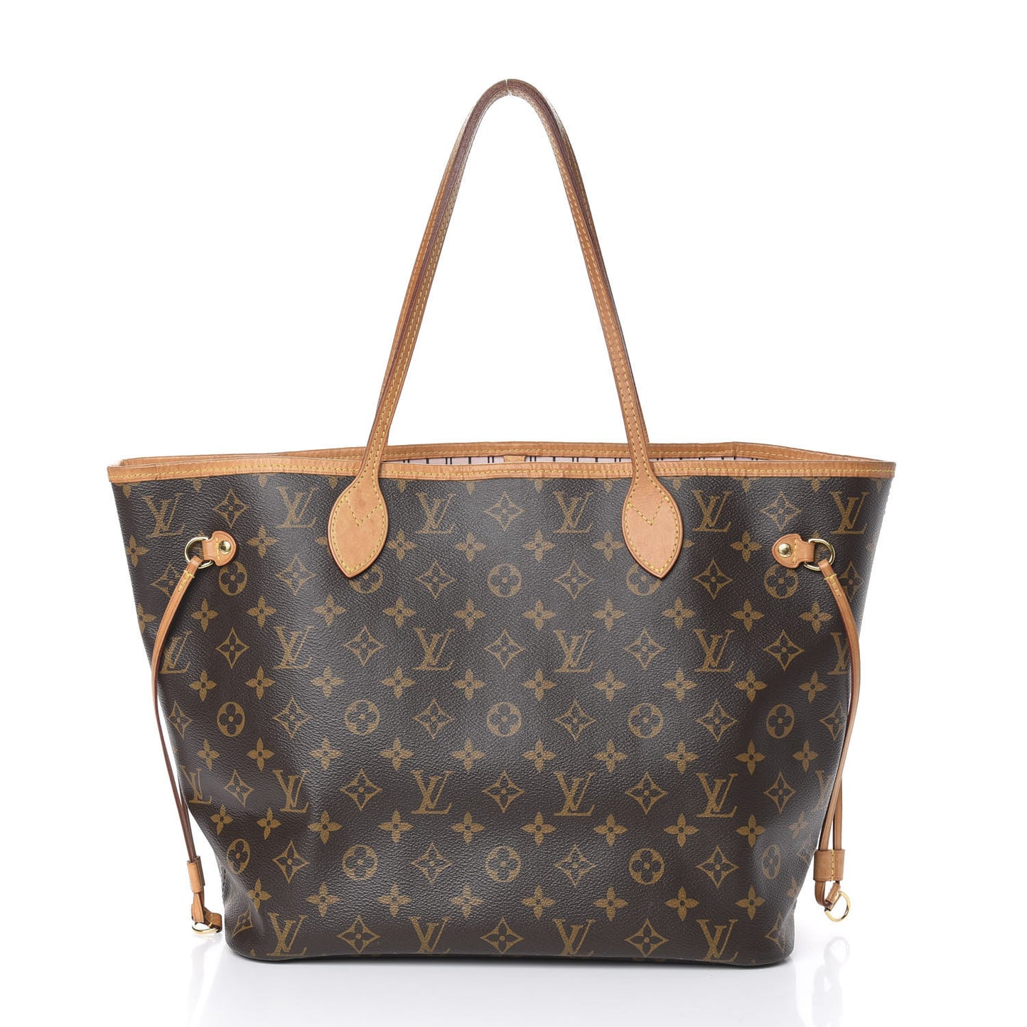 Monogram Neo Neverfull MM Rose Ballerine