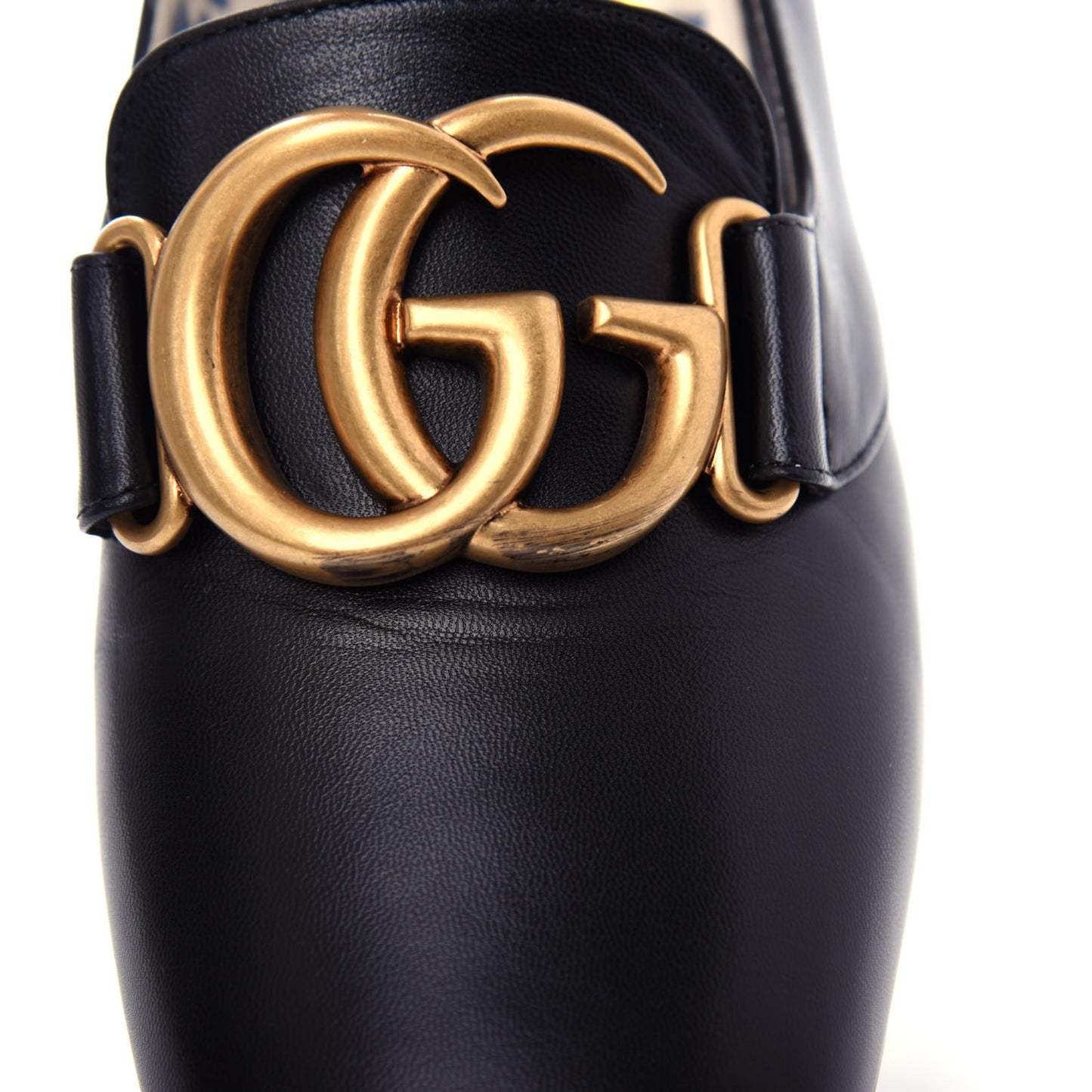 Malaga Kid GG Victoire 55mm Loafer Pumps 37 Black