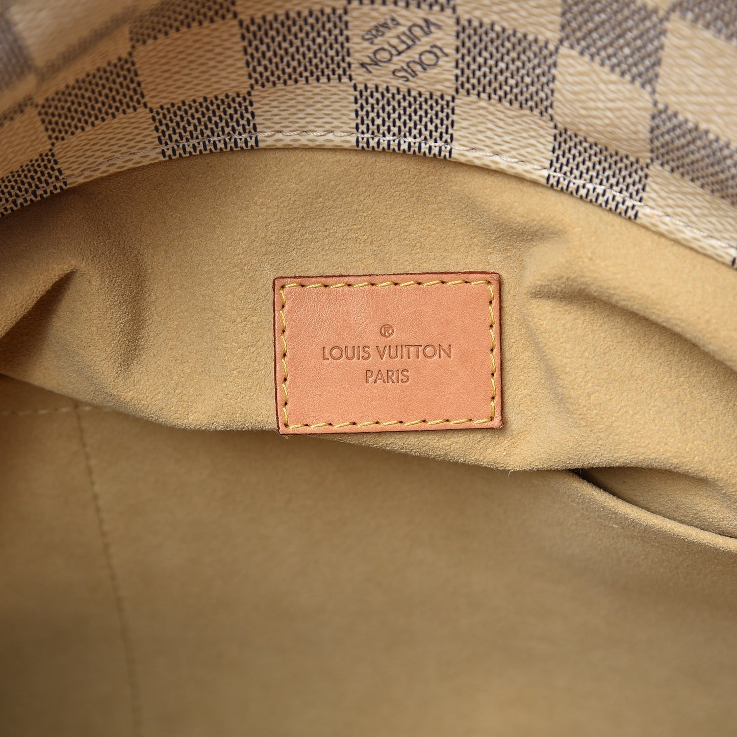 Damier Azur Artsy MM