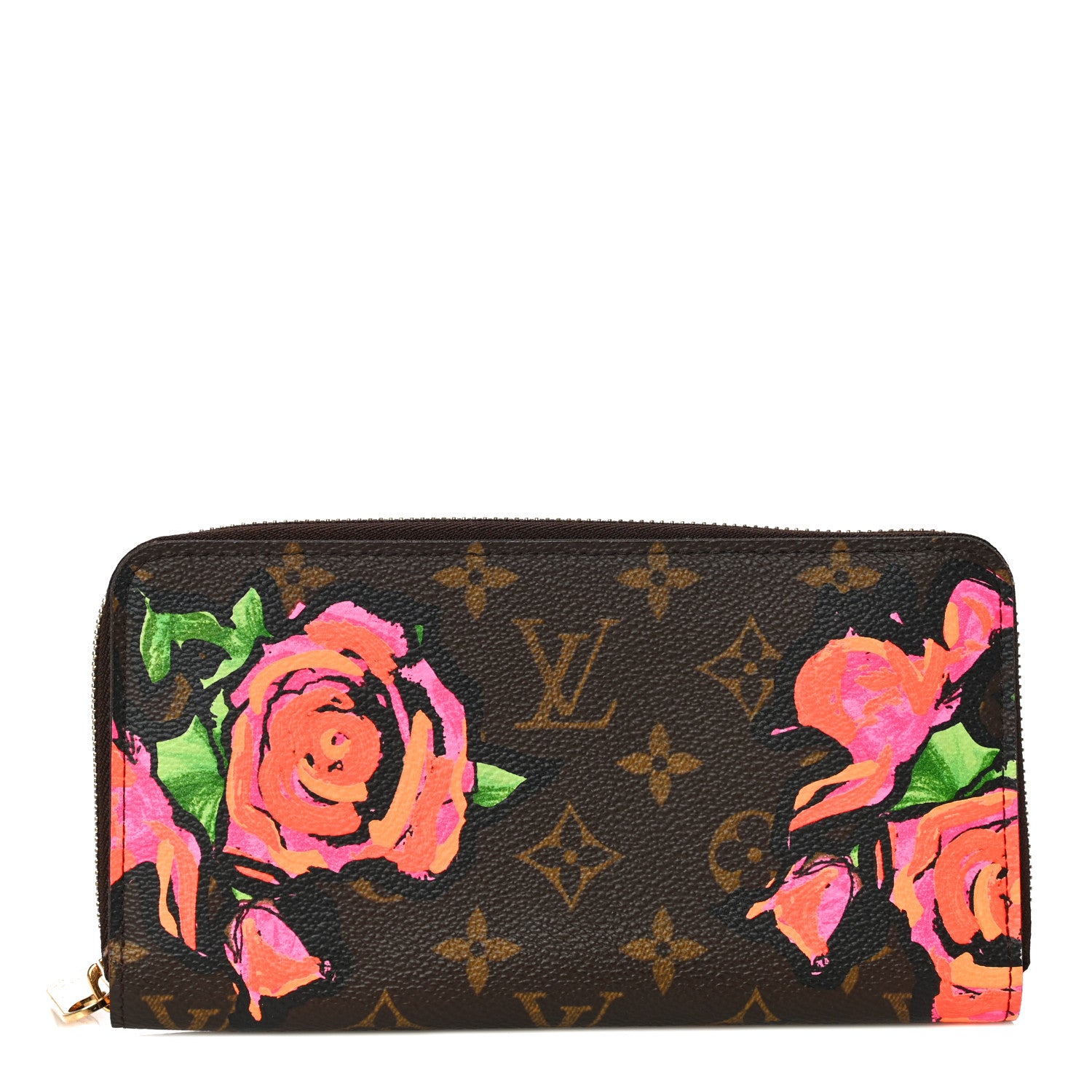 Louis Vuitton Monogram Roses Zippy Wallet 1 of 10