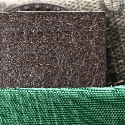 Gucci Soft GG Supreme Monogram Calfskin Medium Ophidia Cosmetic Case Beige Ebony New Acero 7 of 11
