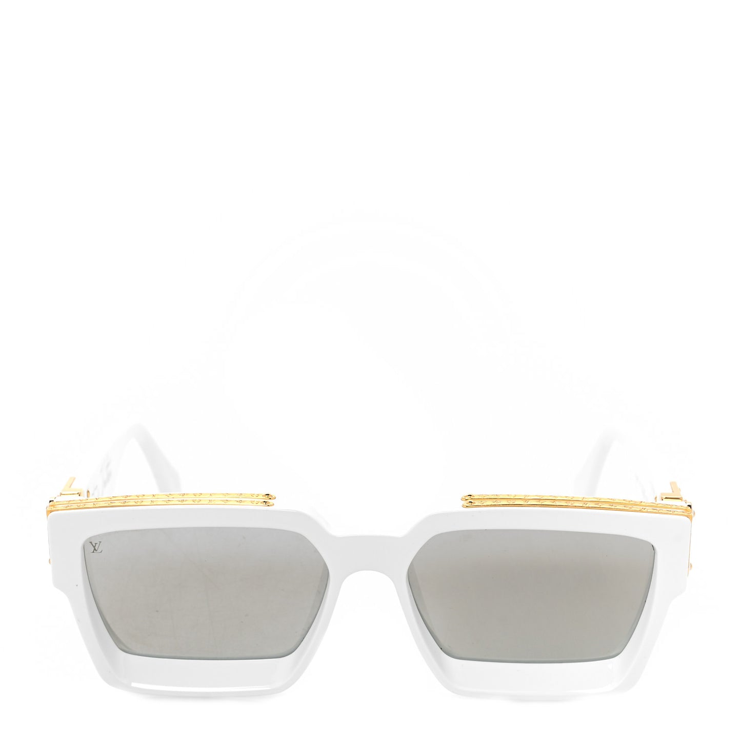 Acetate 1.1 Millionaires Z1166E Sunglasses White