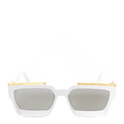 Louis Vuitton Acetate 1.1 Millionaires Z1166E Sunglasses White 2 of 7