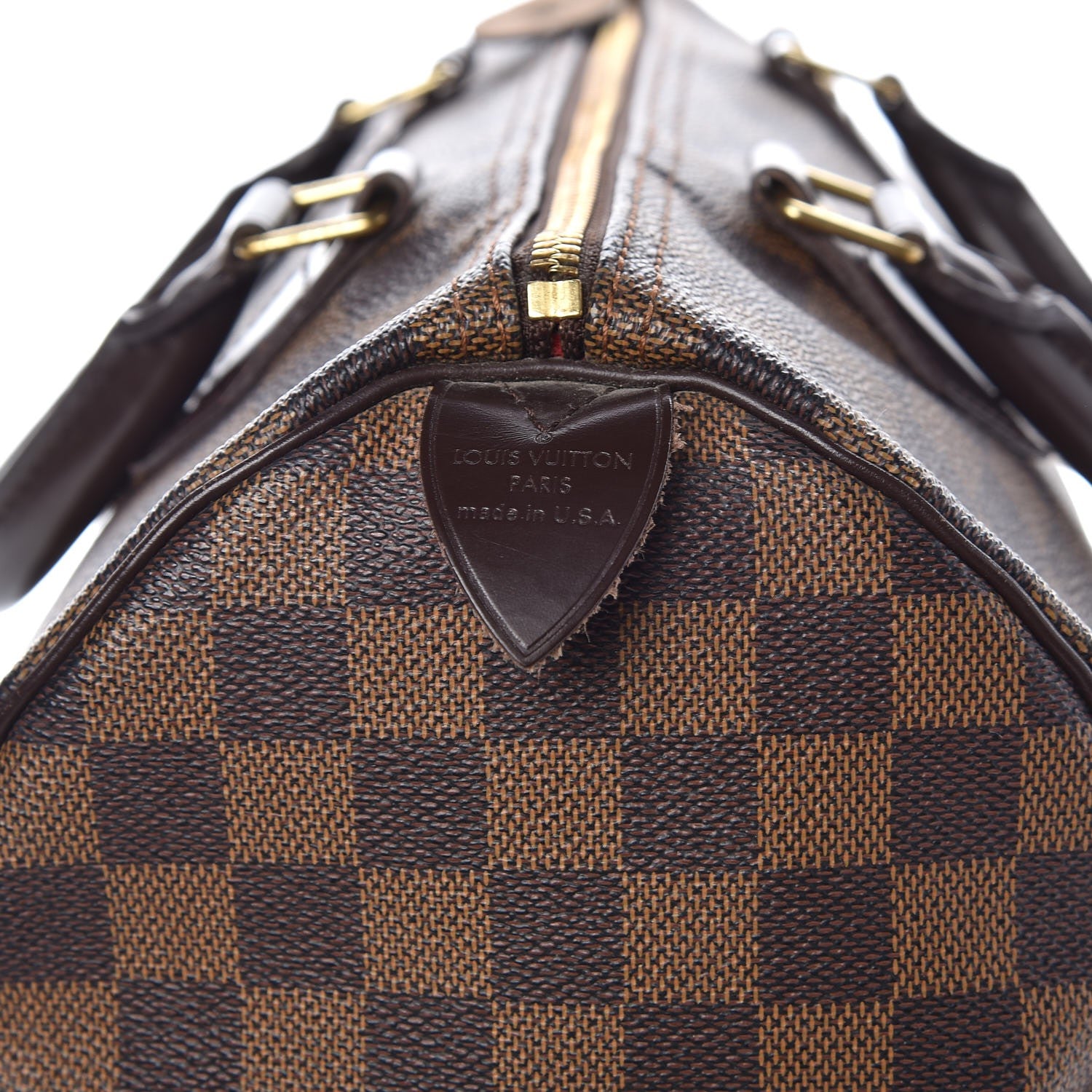 Louis Vuitton Damier Ebene Speedy 30 7 of 13