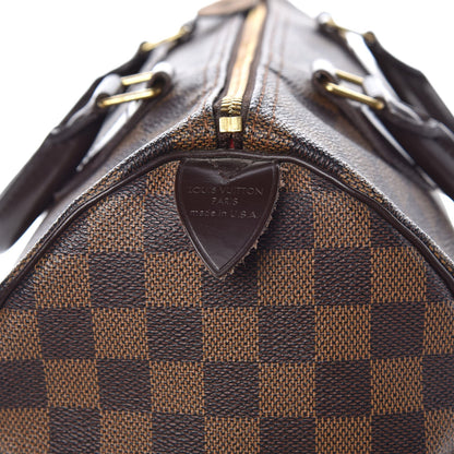 Louis Vuitton Damier Ebene Speedy 30 7 of 13