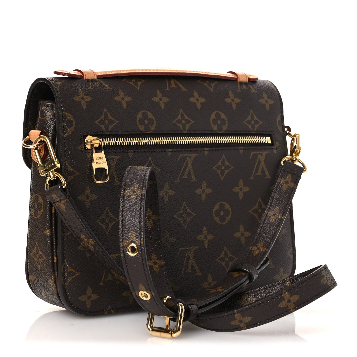 Louis Vuitton Monogram Pochette Metis 3 of 12
