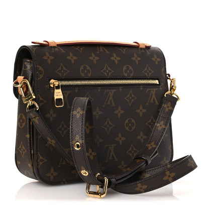 Louis Vuitton Monogram Pochette Metis 3 of 12