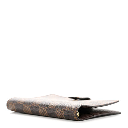 Louis Vuitton Damier Ebene Small Ring Agenda Cover 4 of 8
