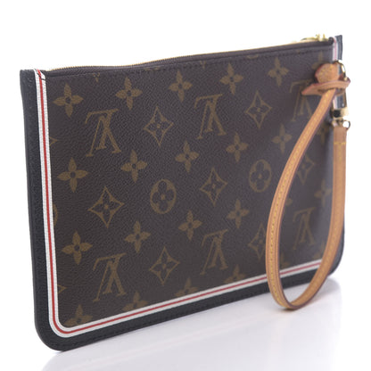 Louis Vuitton Monogram Game On Neverfull MM Pochette 3 of 6