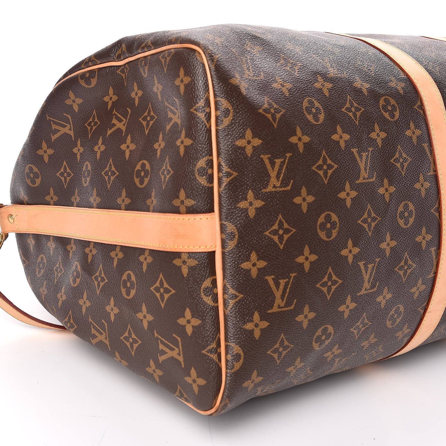 Louis Vuitton Monogram Keepall Bandouliere 55 6 of 13