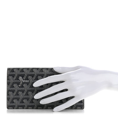Goyard Goyardine Long Bi-Fold Wallet Grey 2 of 7