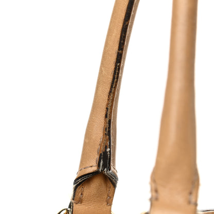 Gucci Monogram Web Large Tassel Tote Beige 12 of 17
