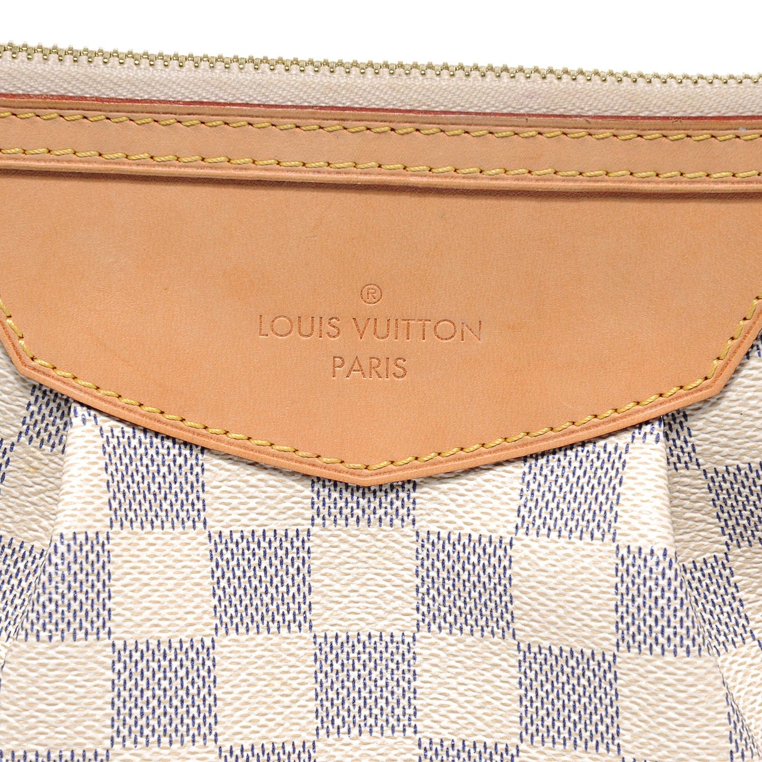 Louis Vuitton Damier Azur Siracusa PM 4 of 8