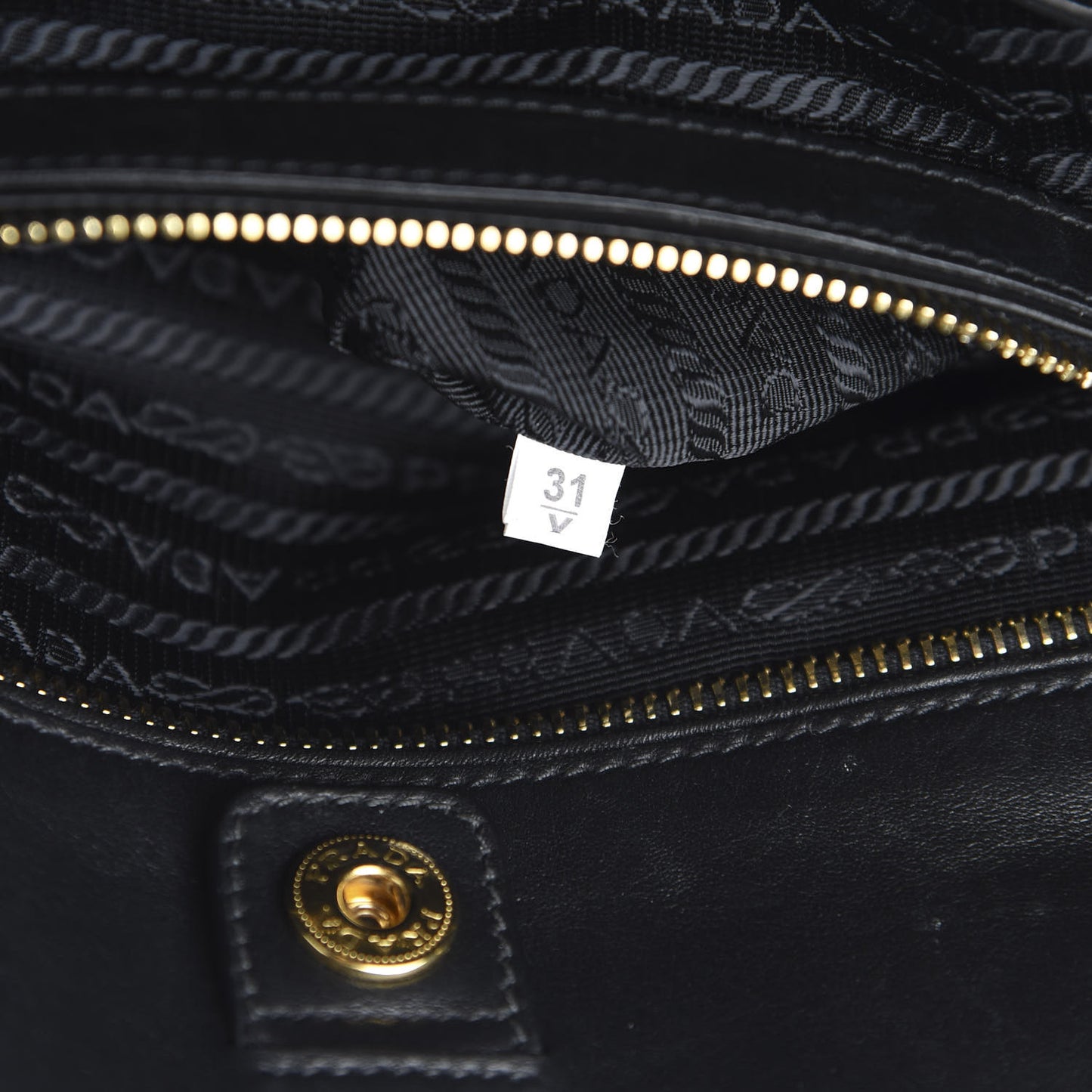 Soft Calfskin Tote Black