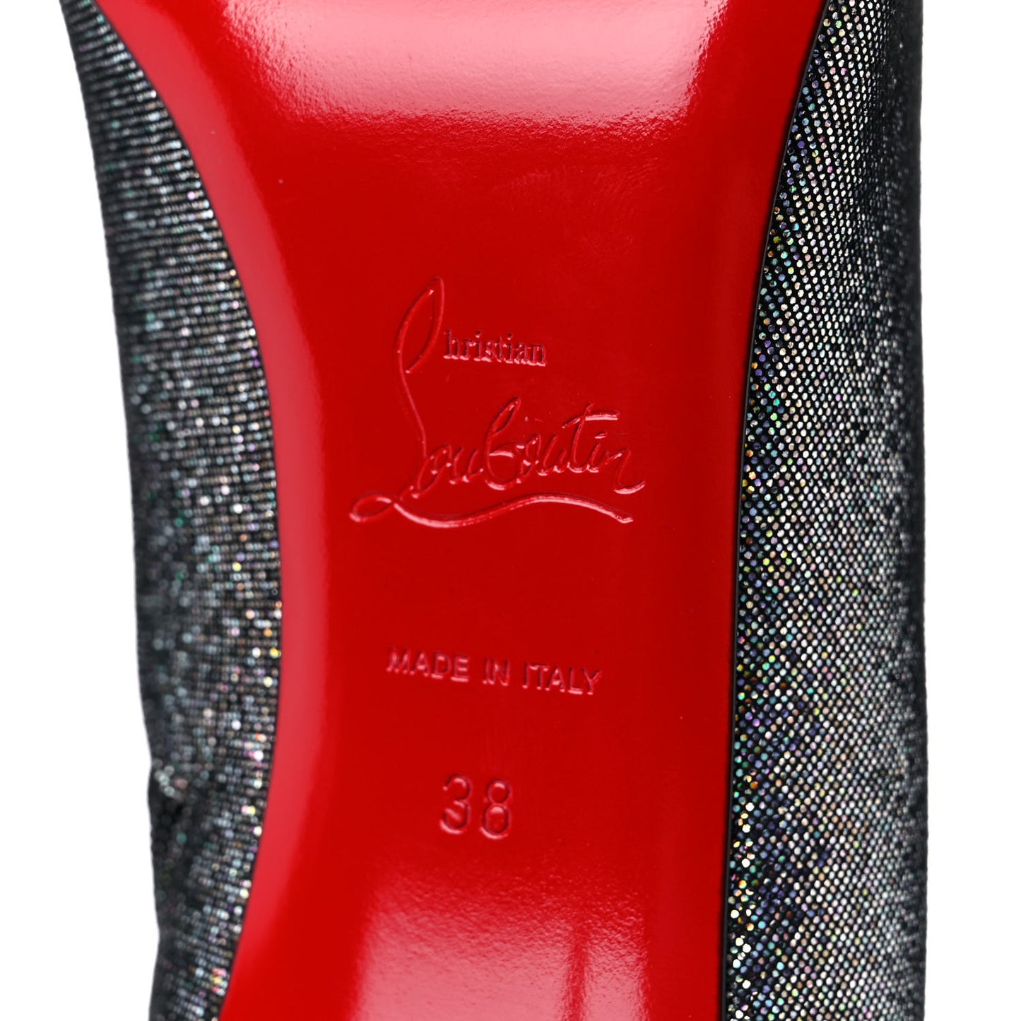 Glitter So Kate Booty 85 Disco Queen Ankle Boots 38 Silver Multicolor