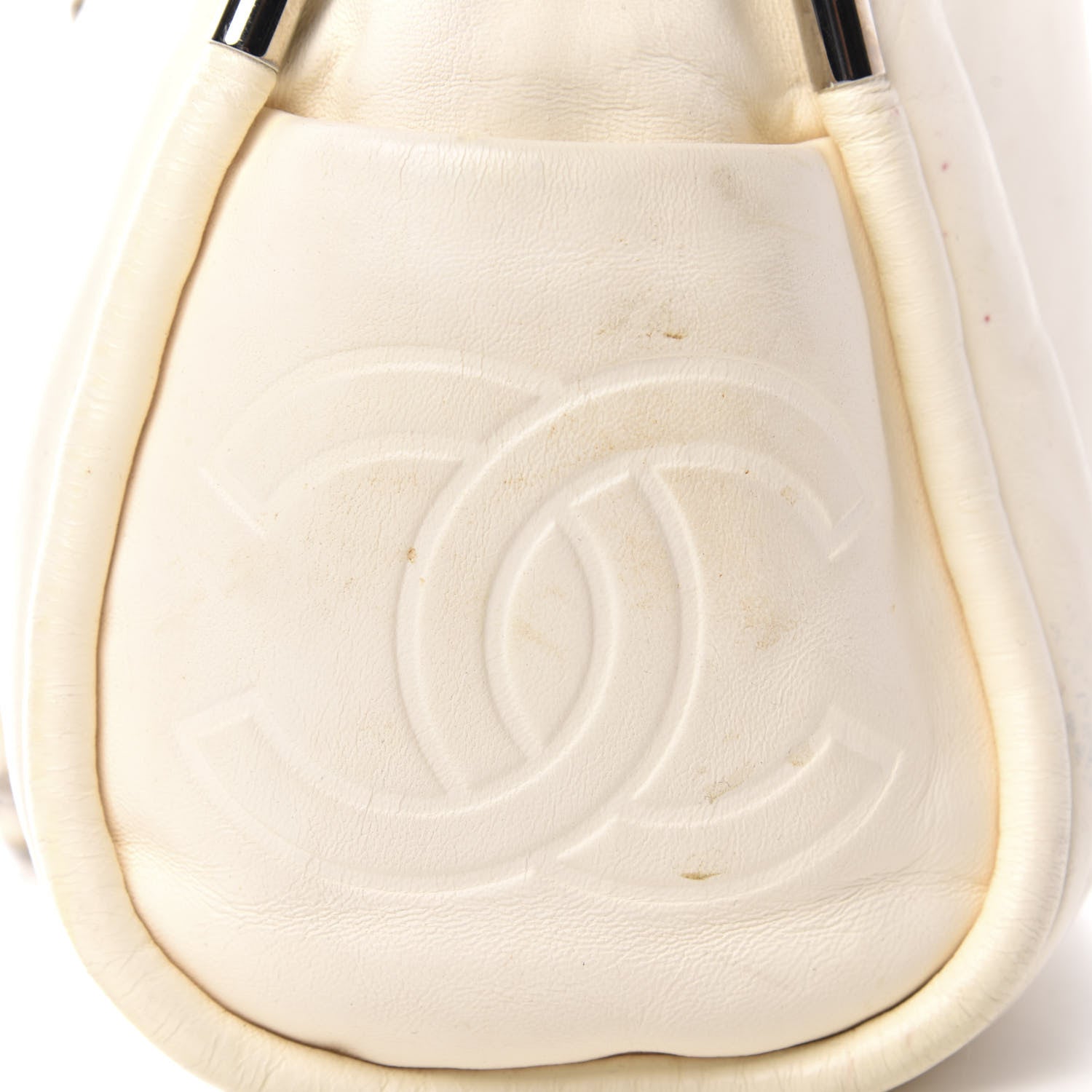 Chanel Lambskin Medium Ultimate Soft Tote Ivory 10 of 10