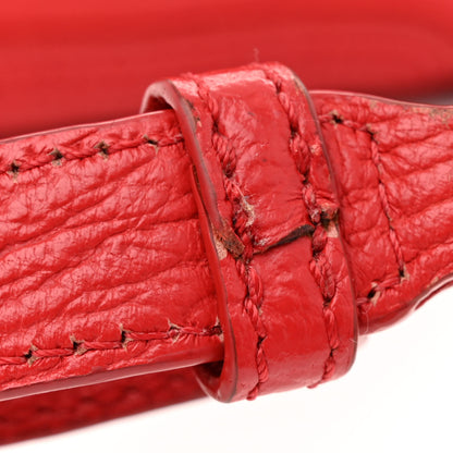 3.1 Phillip Lim 3.1 PHILLIP LIM Textured Calfskin Mini Pashli Satchel Red 15 of 16