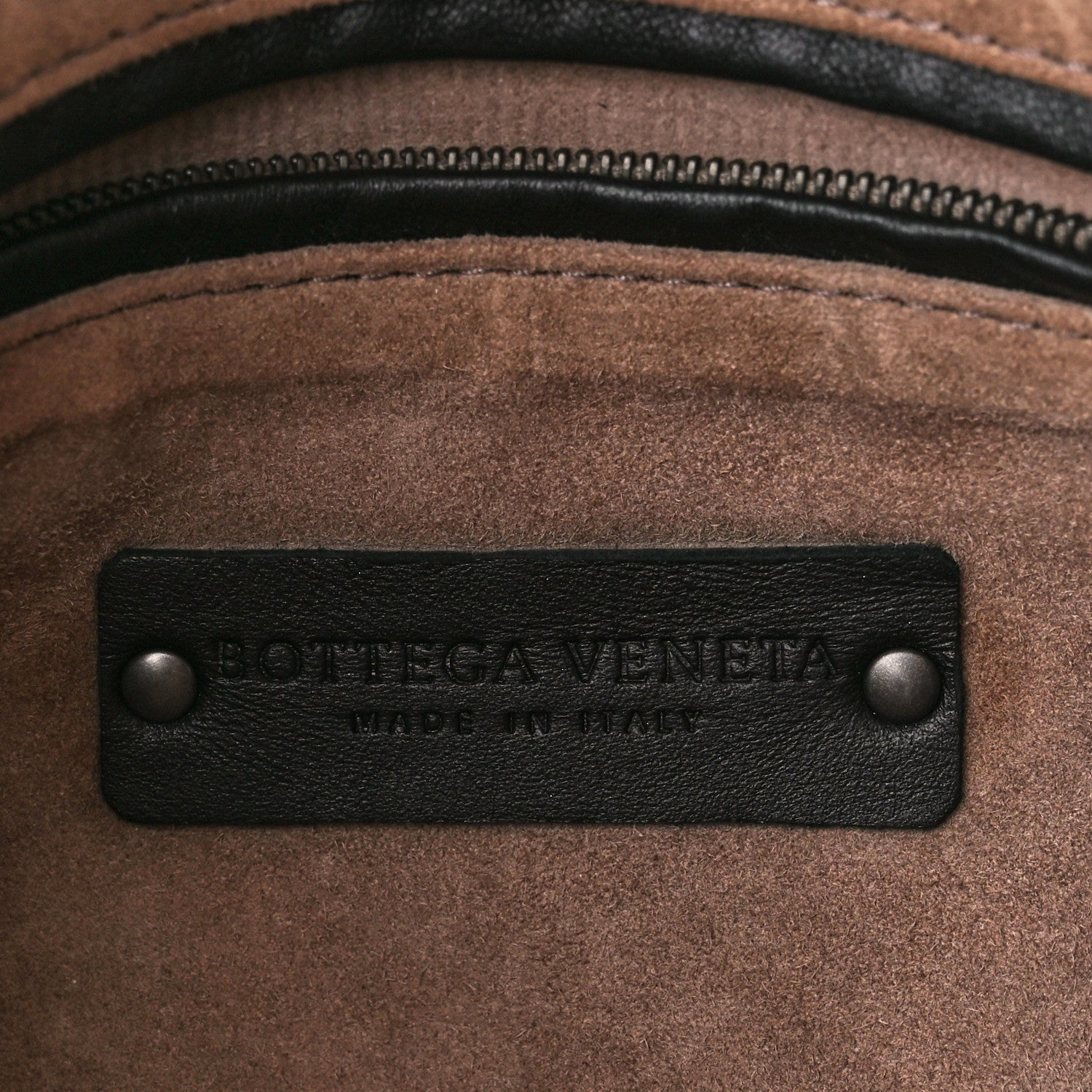 Bottega Veneta Nappa Intrecciato Nodini Crossbody Messenger Black 7 of 13