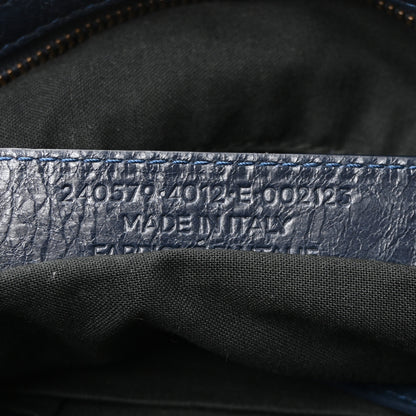 Balenciaga Agneau Classic Hardware Town Bleu Obscur 7 of 10