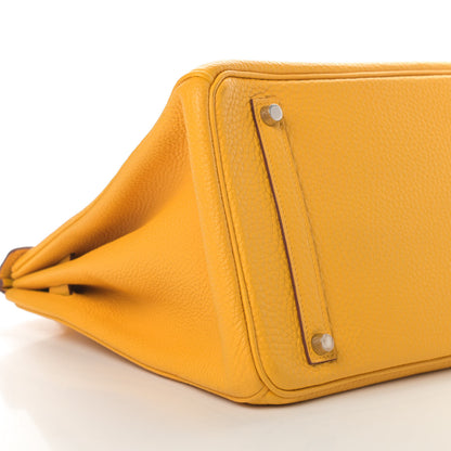 Hermes Togo Birkin 35 Soleil 33 of 38