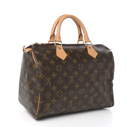 Louis Vuitton Monogram Speedy 30 2 of 9