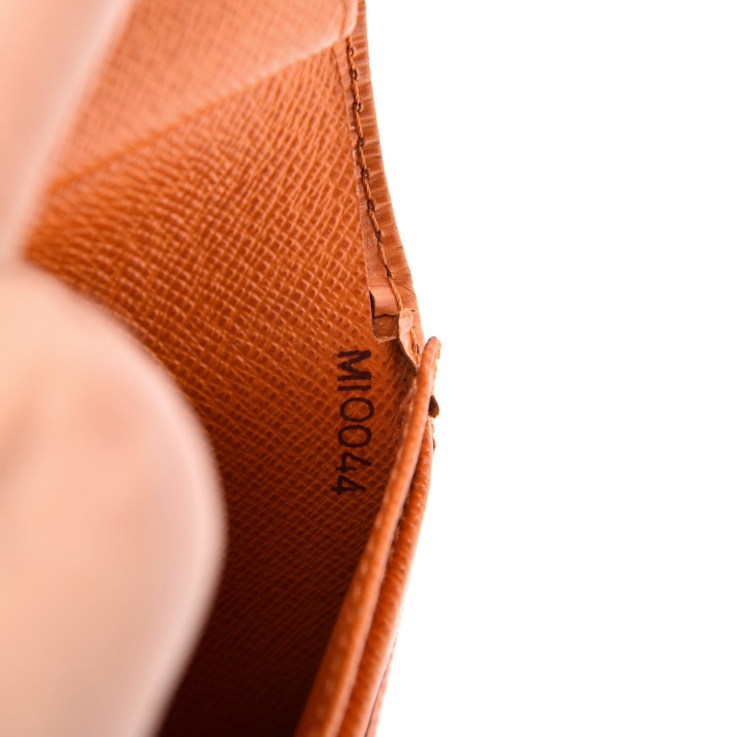 Epi French Purse Wallet Mandarin