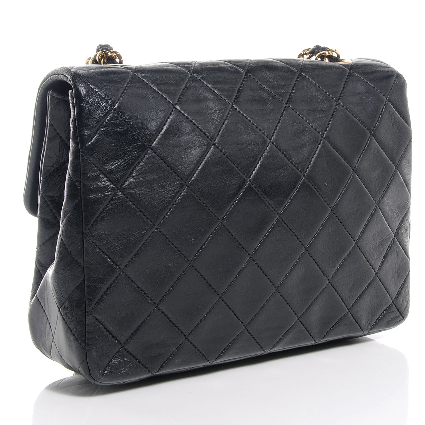 Lambskin Mini Flap Black