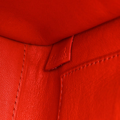 Celine Smooth Calfskin Nano Luggage Fluo Orange 7 of 15