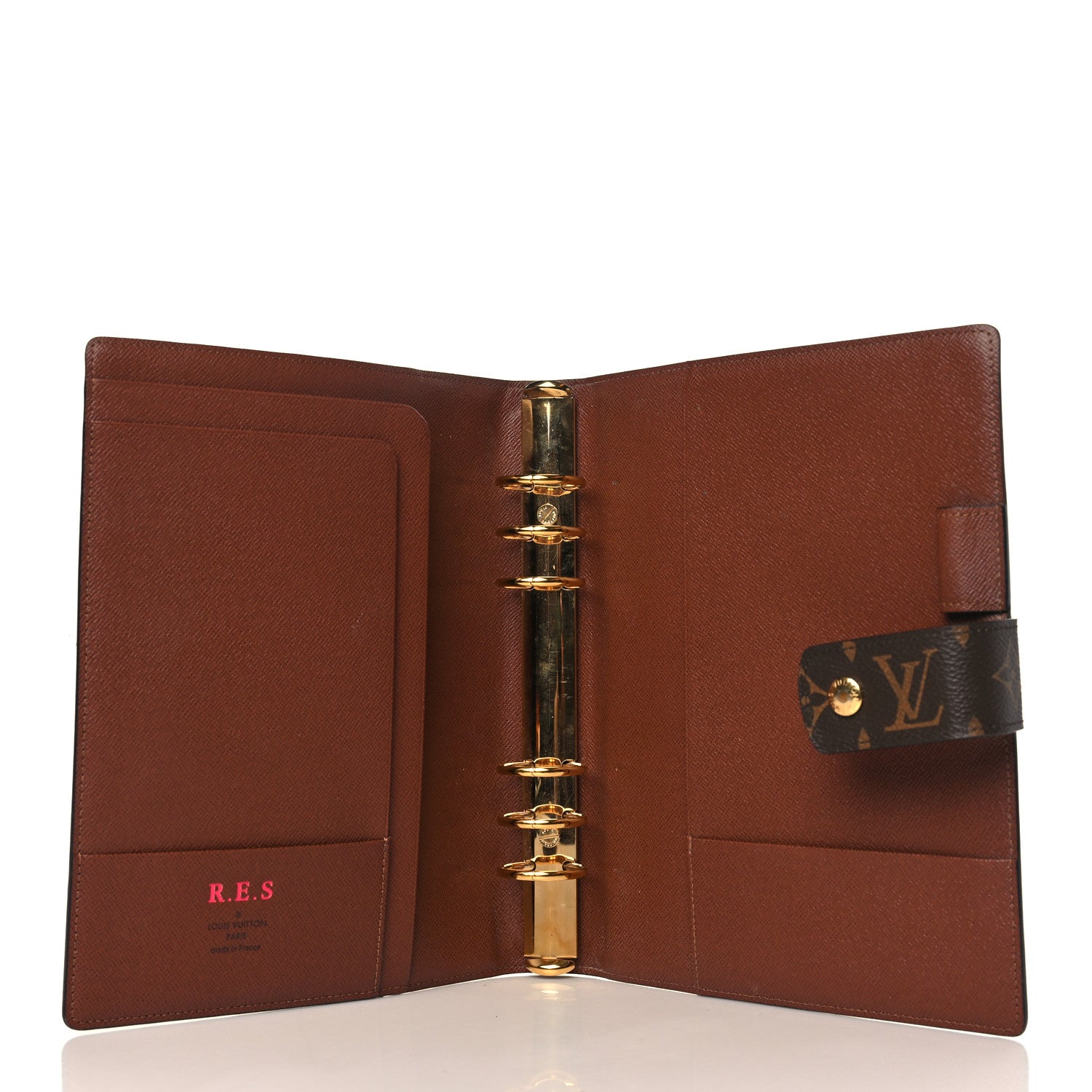 Louis Vuitton Monogram Large Ring Agenda Cover 5 of 12