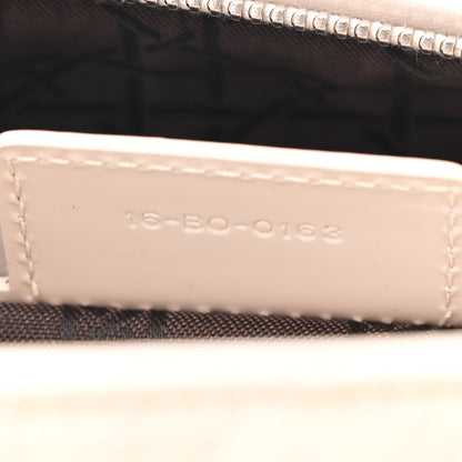 Christian Dior Patent Cannage Medium Lady Dior Beige 7 of 11