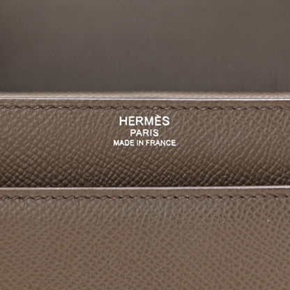 Hermes Epsom Verrou 21 Etain 6 of 11