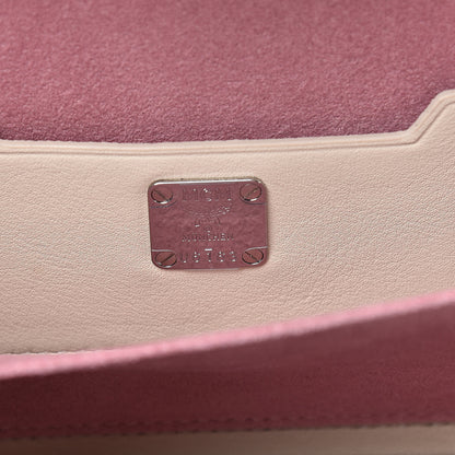 MCM Lambskin Star Eyed Bunny Small Berlin Crossbody Natural 6 of 10