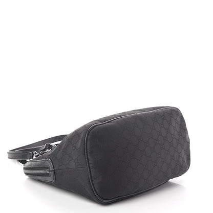 Gucci Monogram Medium Dome Bag Black 4 of 9