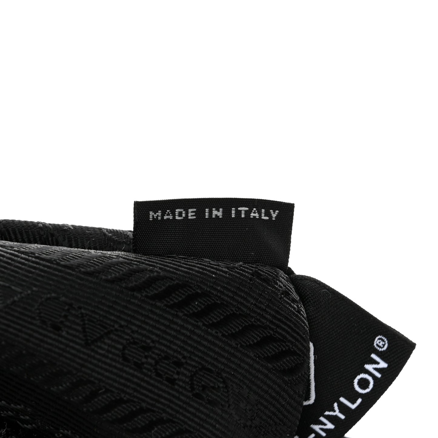 Tessuto Nylon Mini Re-Edition 2000 Bag Black