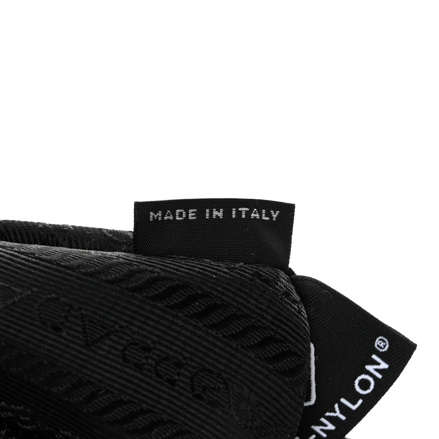 Prada Tessuto Nylon Mini Re-Edition 2000 Bag Black 7 of 11