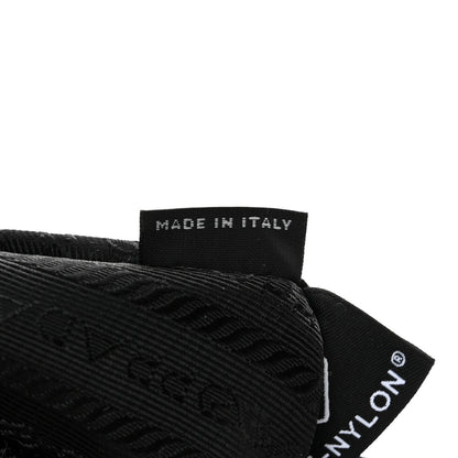 Prada Tessuto Nylon Mini Re-Edition 2000 Bag Black 7 of 11