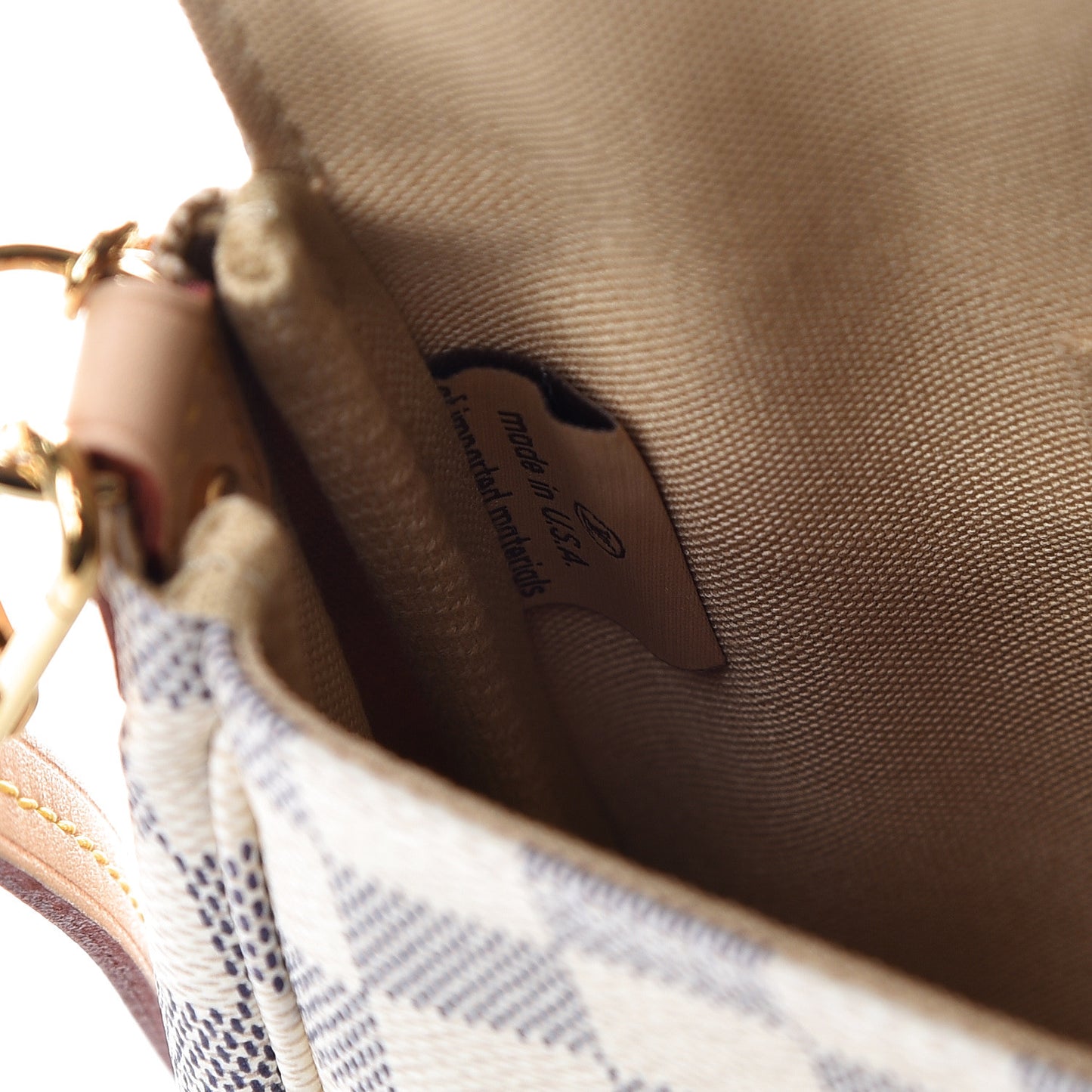 Damier Azur Favorite MM