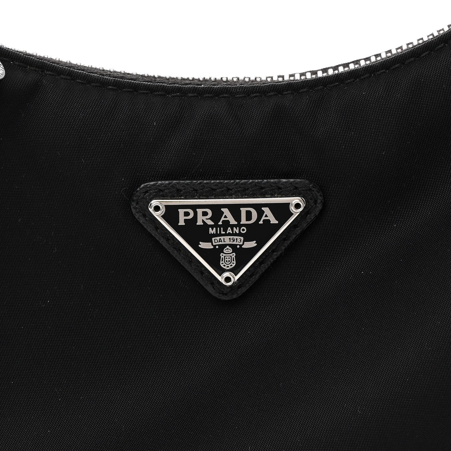 Nylon Re-Edition 2005 Shoulder Bag Black