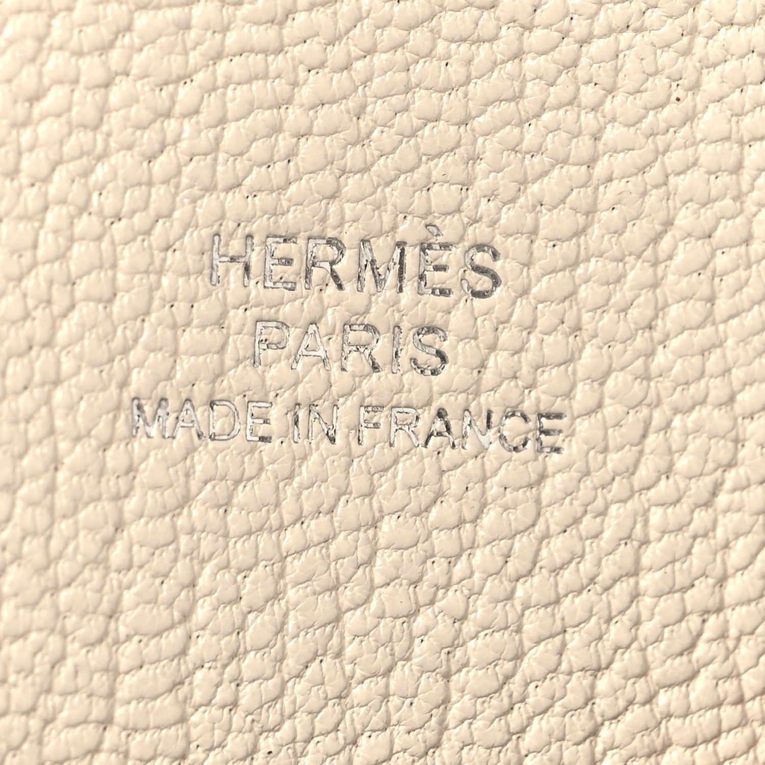 Hermes Chevre Mysore Calvi Card Case Nata 6 of 6