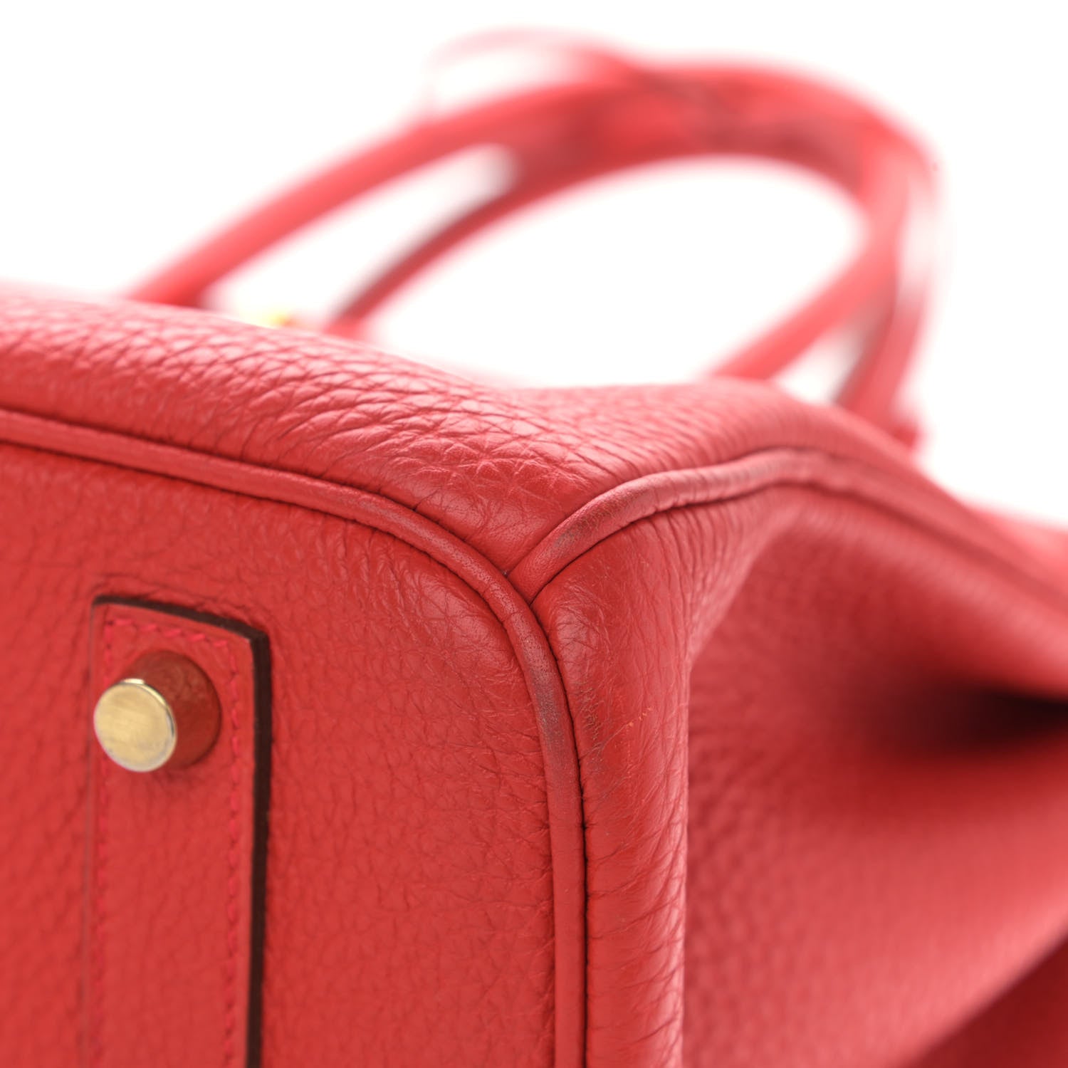 Hermes Togo Birkin 35 Rouge Casaque 10 of 18