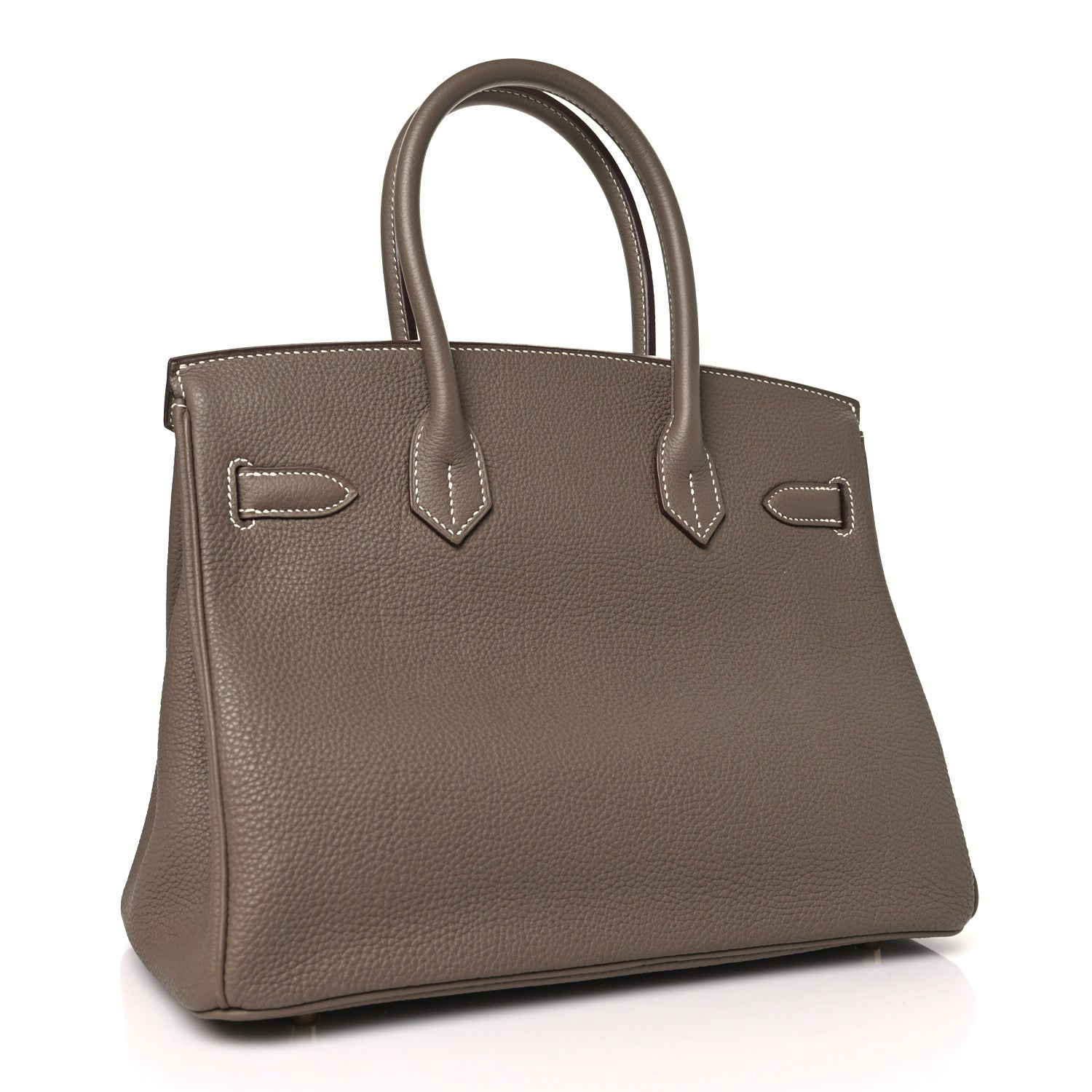 Hermes Togo Birkin 30 Etoupe 3 of 11