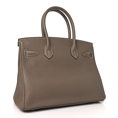 Hermes Togo Birkin 30 Etoupe 3 of 11