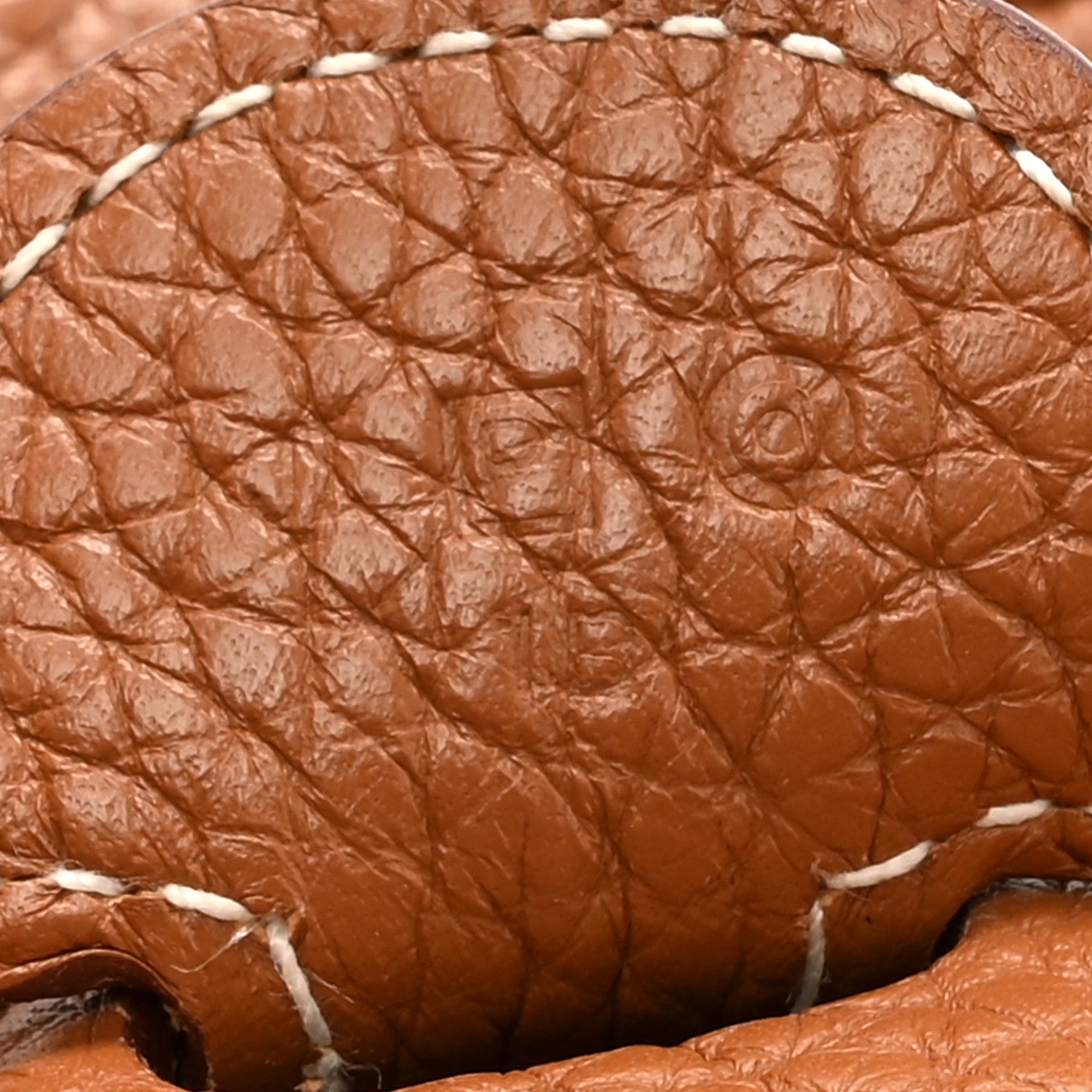 Hermes Taurillon Clemence Evelyne III GM Gold 7 of 15