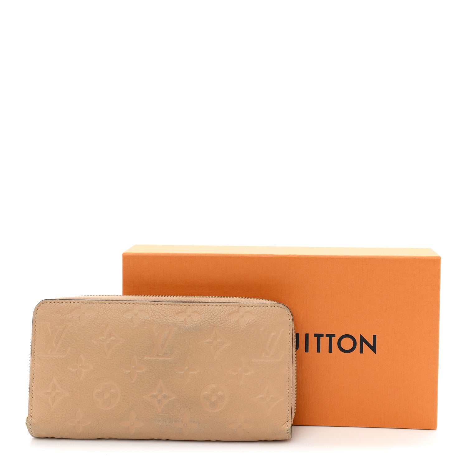 Louis Vuitton Empreinte Zippy Wallet Tourterelle 9 of 9